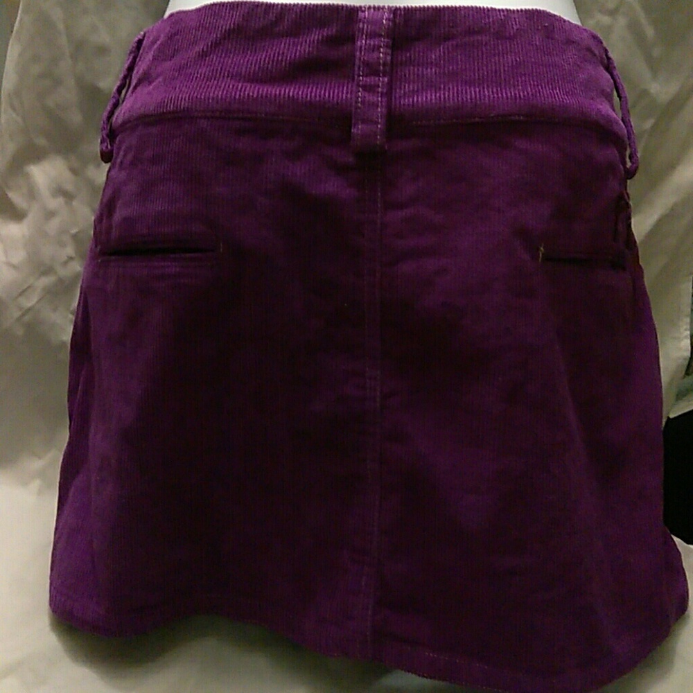 FEW surf corduroy mini, purple, new, L